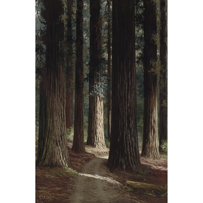 Lot 36 - Charles Theller Wilson American, 1855-1920...