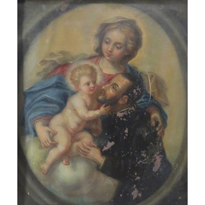 Lot 81 - Italian School 18th Century Madonna della...