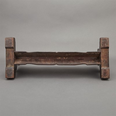 Lot 161 - Chinese Marble Inlaid Hardwood Table Screen...