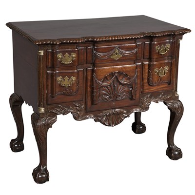 Lot 188 - Chippendale Style Mahogany Dressing Table...