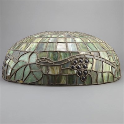 Lot 431 - Tiffany Studios Bronze Lamp Base The floriform...