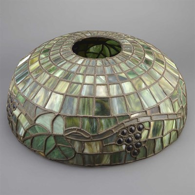Lot 431 - Tiffany Studios Bronze Lamp Base The floriform...