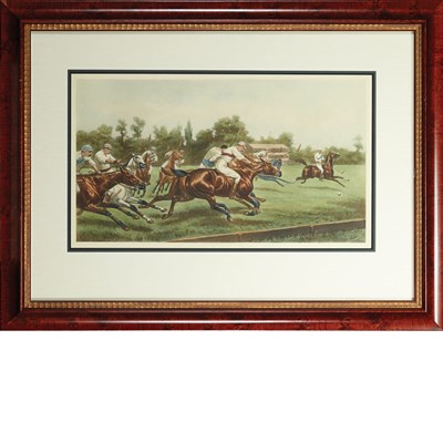 Lot 115 - After Cuthbert Bradley [POLO MATCH]...