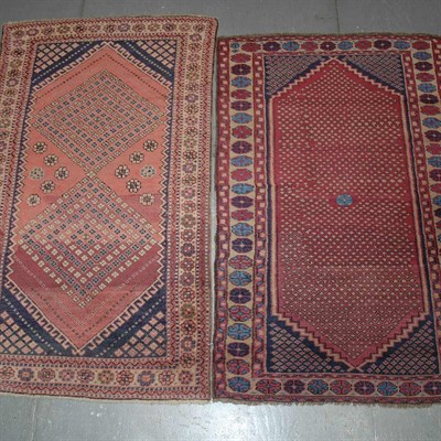 Lot 468 - Two Bergama Rugs West Turkey, mid 20th century...