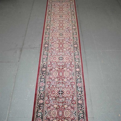 Lot 509 - Sino Persian Runner China, contemporary The...