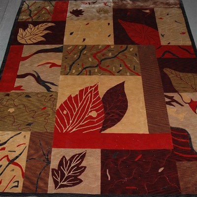Lot 475 - Tibetan Carpet Nepal, contemporary The allover...
