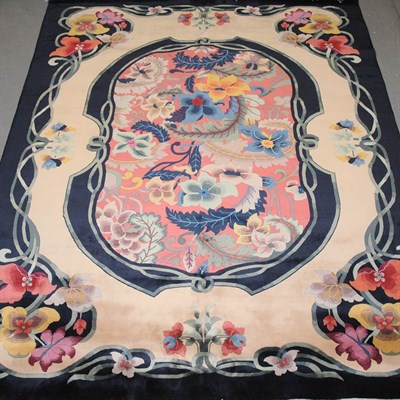 Lot 507 - Chinese Art Deco Carpet China, contemporary...
