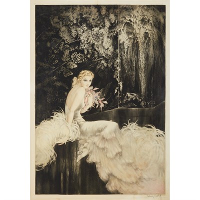 Lot 462 - Louis Icart ORCHIDS (HOLLAND/CATANIA/ISEN 466)...