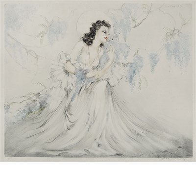 Lot 463 - Louis Icart WISTERIA (HOLLAND/CATANIA/ISEN...