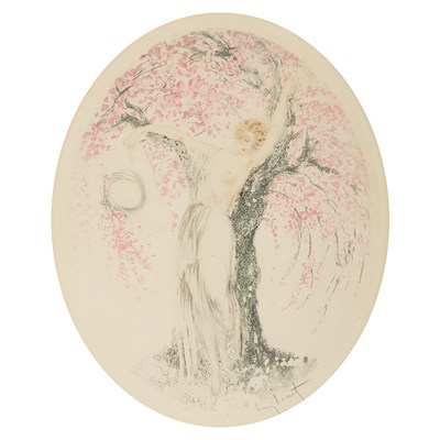 Lot 464 - Louis Icart SPRINGTIME (HOLLAND/CATANIA/ISEN...
