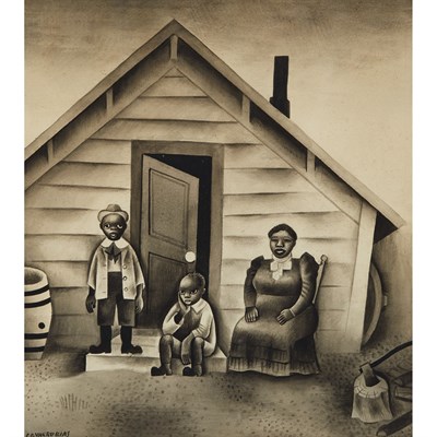 Lot 50 - Miguel Covarrubias Mexican, 1904-1957 Untitled...