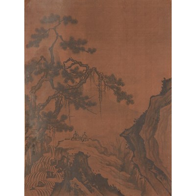 Lot 130 - Chinese School Album format: Three Song style,...