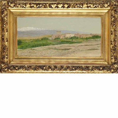 Lot 40 - Frederic Edwin Church American, 1826-1900 View...