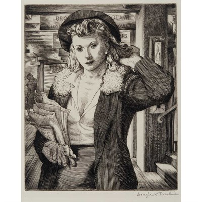 Lot 62 - Douglas Gorsline (1913-1985) BROOKLYN LOCAL;...