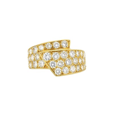 Lot 183 - Gold and Diamond Ring, Van Cleef & Arpels