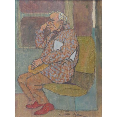 Lot 43 - Joseph Solman American, 1909-2008 En Route...