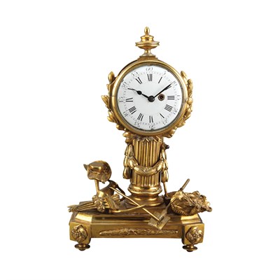 Lot 345 - Louis XVI Gilt-Bronze Clock Late 18th/early...