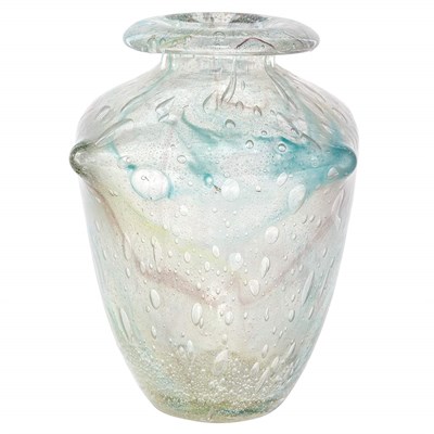 Lot 314 - Group of Three Schneider Glass Vases Circa...