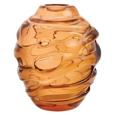 Lot 315 - Two Schneider Glass Vases From the Cordee...