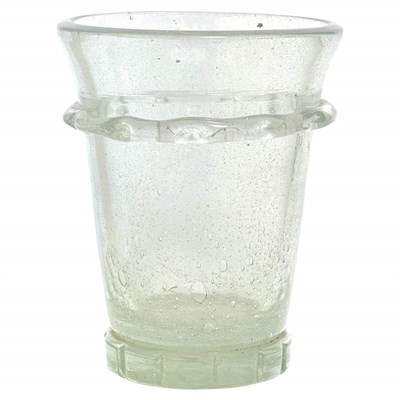 Lot 316 - Two Schneider Glass Articles Circa 1930-55...