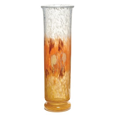 Lot 301 - Two Schneider Glass Vases From the Jades...