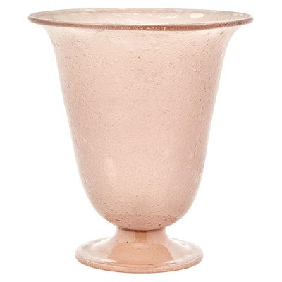 Lot 320 - Schneider Glass Lamp Circa 1930 Of urn form,...