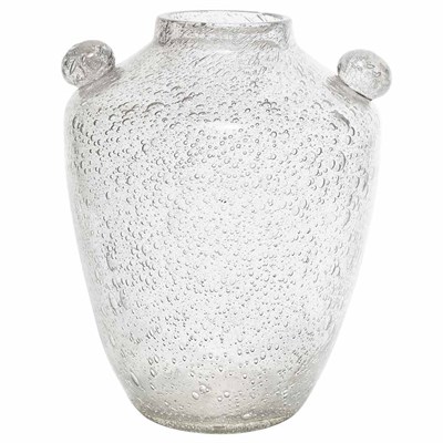 Lot 308 - Schneider Glass Vase Circa 1925 Of tapering...