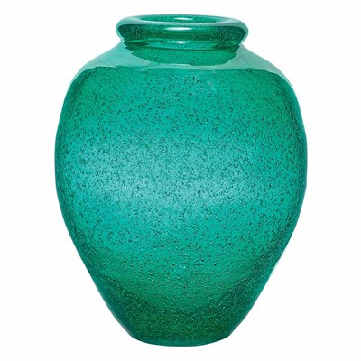 Lot 322 - Schneider Glass Vase Circa 1930 Of ovoid form,...