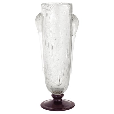 Lot 306 - Schneider Glass Vase From the Pluvoise series,...
