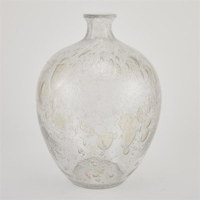Lot 303 - Schneider Glass Vase Circa 1925 Of ovoid form,...