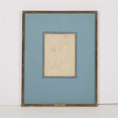 Lot 74 - Attributed to John Flaxman Jupiter Delivers...