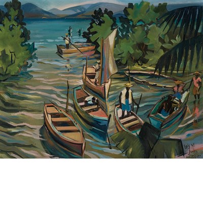 Lot 57 - Lois Mailou Jones American, 1905-1998...