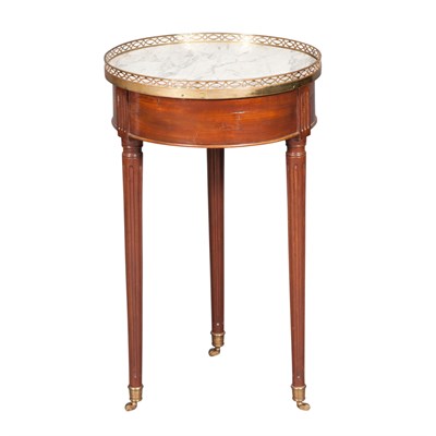 Lot 190 - Louis XVI Mahogany Gueridon Last quarter of...