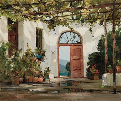 Lot 92 - Anthony Thieme American, 1888-1954 Spanish...