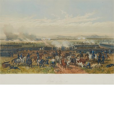 Lot 180 - After Carl Nebel BATTLE OF PALO ALTO...