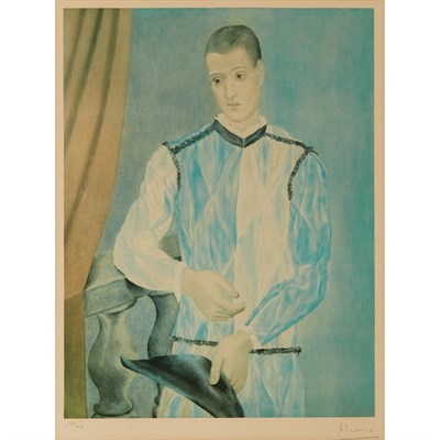 Lot 161 - After Pablo Picasso HARLEQUIN (CZWIKLITZER...