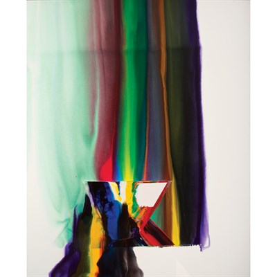 Lot 12 - Paul Jenkins American, 1923-2012 Phenomena...