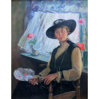 Lot 76 - Susan Ricker Knox American, 1874-1959 Summer...