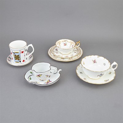 Lot 516 - Group of Four English and Continental...