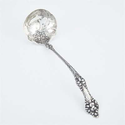 Lot 518 - Alvin Company Sterling Silver Soup Ladle In...