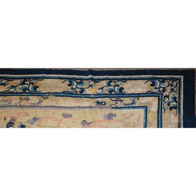 Lot 478 - Ningxsia Carpet West China, mid 19th century...