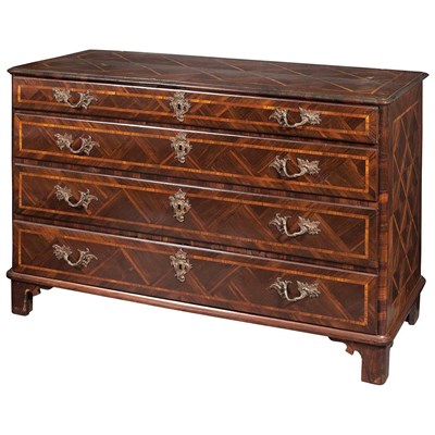 Lot 202 - Continental Neoclassical Kingwood and...