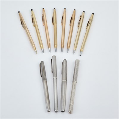 Lot 545 - Group of Sterling Silver, Silver Plated and...