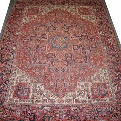 Lot 492 - Heriz Carpet Northwest Iran, contemporary The...