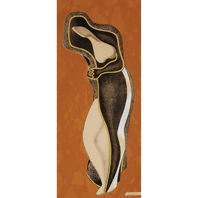 Lot 121 - Alexander Archipenko (1887-1964) MEDITATION...