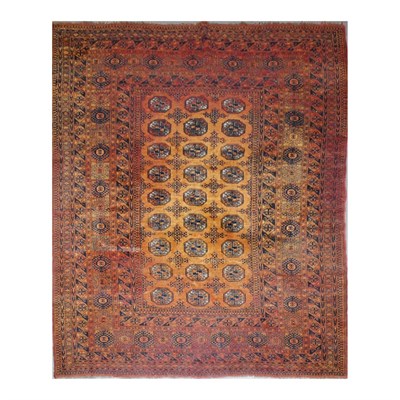 Lot 470 - Tekke Carpet Afghanistan, mid 20th century The...