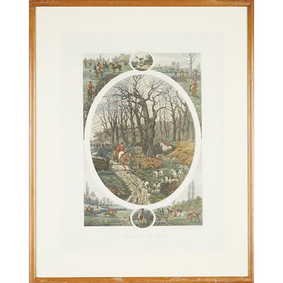 Lot 118 - After W. H. Tuck A DAY WITH THE FOX HOUNDS; A...