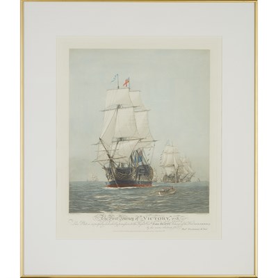 Lot 119 - After G. Chambers THE PORT OF LIVERPOOL...