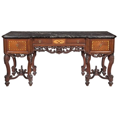 Lot 537 - Transitional Rococo/Neoclassical Style...