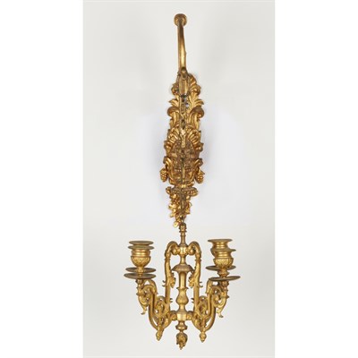 Lot 480 - Pair of Renaissance Style Gilt-Metal...